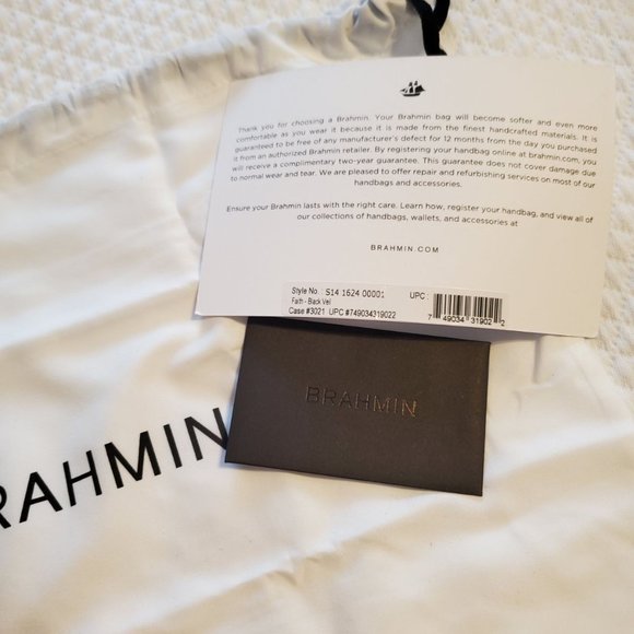 Brahmin Faith - Veil Black - Picture 6 of 7